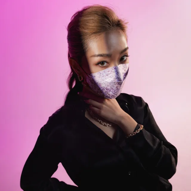 【NCI MaskStudio】4D韓式醫用口罩 - 藝術家林慧琪『揉揉十三』