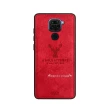 【DEER】紅米Redmi Note 9 北歐復古風 鹿紋手機保護殼 有吊飾孔