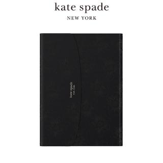 【KATE SPADE】iPad 10.2吋 蜀葵壓花保護殼/套(黑色)