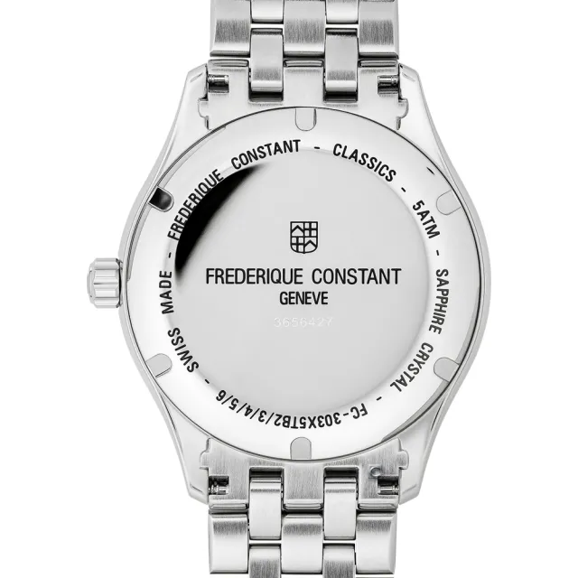 【CONSTANT 康斯登】CLASSICS經典紳士機械腕錶(FC-303NN5B6B)