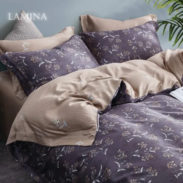【LAMINA】單人 100%萊賽爾天絲枕套床包組-多款任選(花卉系列)