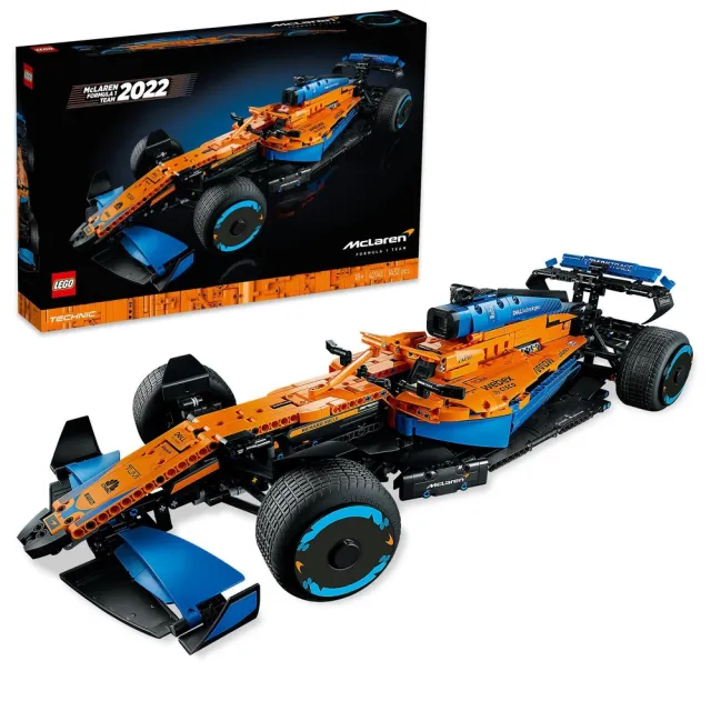 【LEGO 樂高】科技系列 42141 McLaren Formula 1 Race Car(麥拉倫  賽車)