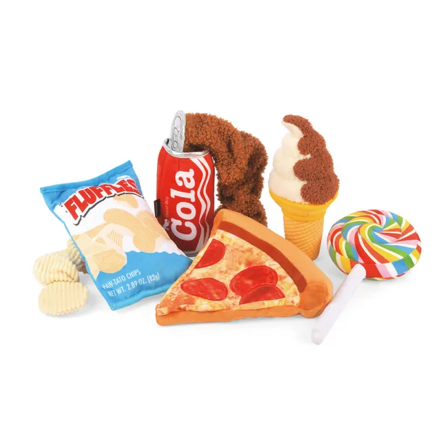 【P.L.A.Y.】零食特攻隊 乖狗狗可樂 狗玩具 發聲 寵物玩具