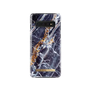 【iDeal Of Sweden】Samsung Galaxy S10 6.1吋 北歐時尚瑞典流行手機殼(挪威蓋倫格藍金大理石)