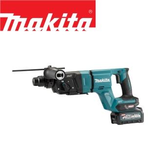 【MAKITA 牧田】40V鋰電無刷鎚鑽(HR007GM201)