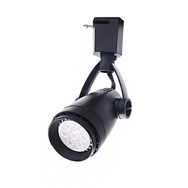 【JOYA LED】7W MR16 子彈款 軌道燈 黑色外殼(CNS認證光源 兩年保固)