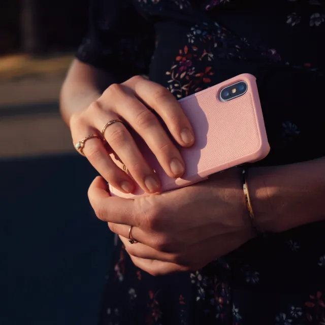 【iDeal Of Sweden】iPhone 11 Pro 5 .8吋 北歐時尚瑞典流行手機殼(薩菲亞諾粉紅)