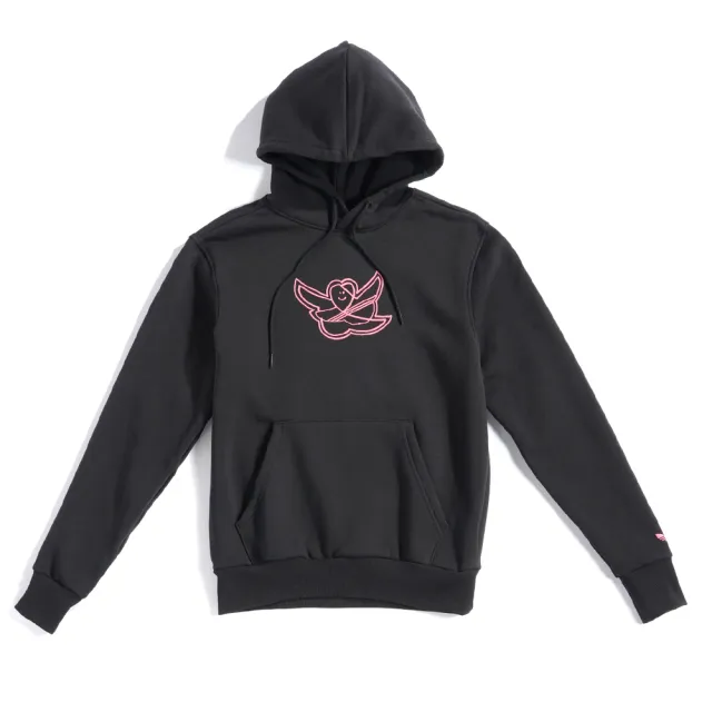 【adidas 愛迪達】G SHMOO HOODIE 男款 長袖上衣 帽T 保暖 小鬼LOGO(GR8801/GR8802 兩色任選)