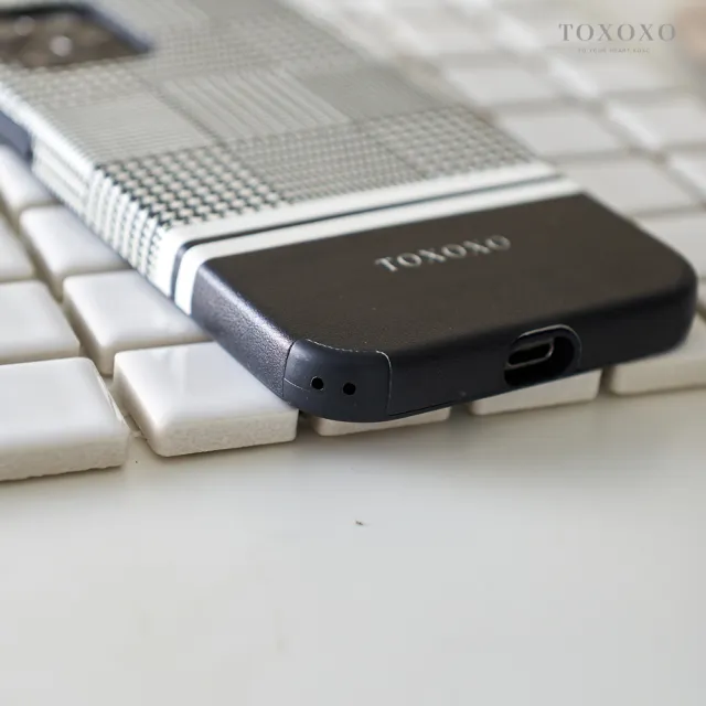 【TOXOXO】iPhone 12/12 Pro 6.1吋(經典千鳥防摔手機殼)