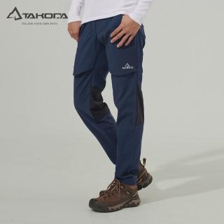 【TAKODA】Zuya Cordura耐磨防風防潑登山長褲 女款 藏青色(登山褲/耐磨褲/防風防潑)