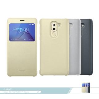 【HUAWEI 華為】原廠GR5 2017 /榮耀6X 專用 智慧視窗感應保護套 /側掀 /透視翻蓋皮套