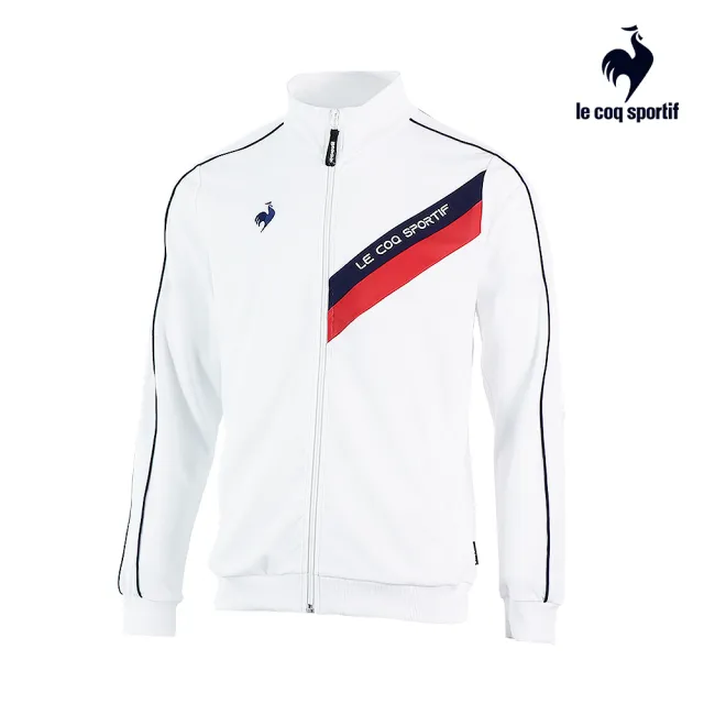 【LE COQ SPORTIF 公雞】運動生活立領外套 男女-3色-LWP61161_LWP62161