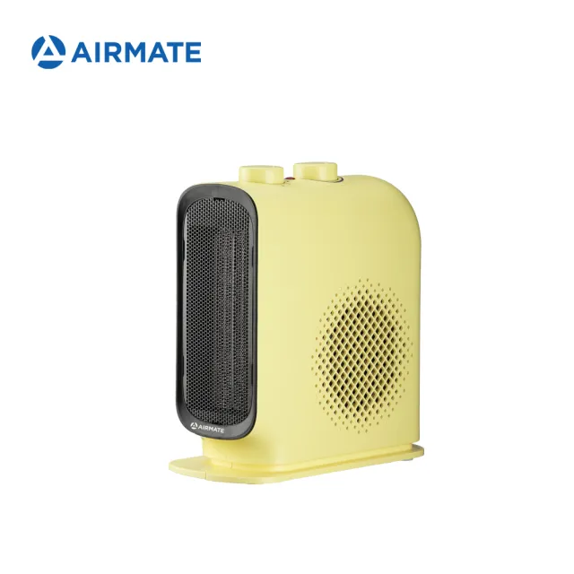 【AIRMATE 艾美特】1300瓦PTC陶瓷電暖器HP13109檸檬黃