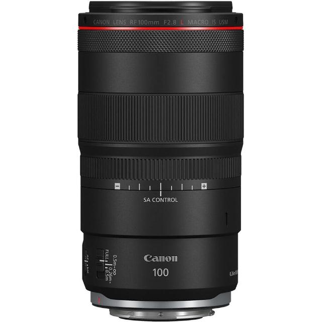 Canon 佳能 RF 100mm f/2.8 L MACRO IS USM 微距鏡頭,專為微距攝影設計,具備 1.4x 放大倍率,讓您捕捉細微細節。f/2.8-32 光圈範圍、13片17組鏡片結構、9片光圈葉片,提供優異光學表現與美麗散景。搭載 2x Nano USM 對焦系統,快速靜音對焦,內建 IS 影像穩定器,有效防震。67mm 濾鏡尺寸、直徑 81.5mm x 長度 148mm、重量僅 730g,輕巧易攜。適用 Canon RF-Mount 無反相機,12 個月保固,公司貨正品保證。完美適合人像、微距與自然攝影愛好者。 Canon佳能 RF 100mm f/2.8 L MACRO IS USM