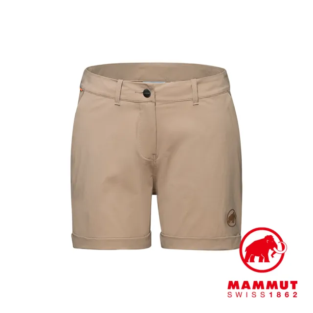 Mammut 長毛象】Runbold Roll Cuff Shorts W 耐磨彈性機能短褲野生棕女