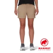 【Mammut 長毛象】Runbold Roll Cuff Shorts W 耐磨彈性機能短褲 野生棕 女款 #1023-00700