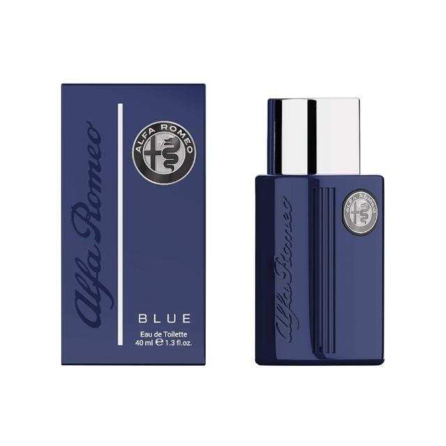 【ALFA ROMEO 愛快羅密歐】紳藍榮耀淡香水 40ml(專櫃公司貨)