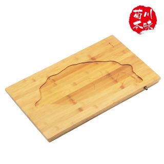 【菊川本味】葉子茶盤-排水-50cm(茶具 大茶盤 竹茶盤 長方茶盤 排水茶盤 泡茶用具 木質茶盤 中式茶盤)