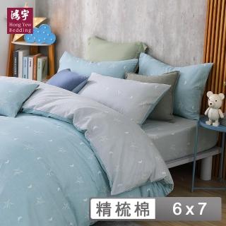 【HongYew 鴻宇】100%精梳棉 兩用被套-星月夏(雙人)