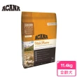 【ACANA】農場饗宴挑嘴犬無穀配方11.4Kg放養雞肉+火雞肉(WDJ推薦　全齡犬　狗飼料)