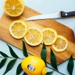 【FruitGo 馥果】美國黃檸檬120g±10%x140-165顆/箱(原裝箱18kg±10%)