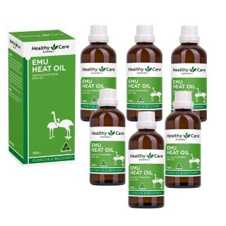 【Healthy care】鴯苗鳥熱油 (6入組 100ml/瓶)