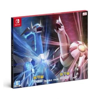 【Nintendo 任天堂】NS switch《寶可夢 鑽石/珍珠》同捆包Pokemon Diamond & Pearl(台灣公司貨-中文版)