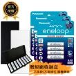 【Panasonic 國際牌】eneloop 標準款 鎳氫充電電池 BK-4MCCE4B-4號12入