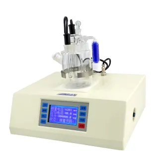 【錫特工業】水分測定儀 微量水分 含水量 卡爾費休 溶劑檢測儀(MET-KF3 精準儀表)