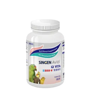 【SINGEN 信元發育寶】觀賞鳥用整腸益生菌-60g/罐
