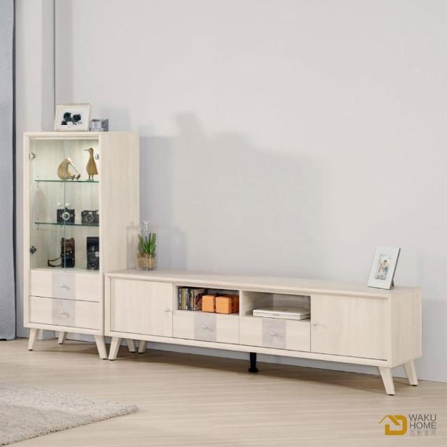【WAKUHOME 瓦酷家具】Camilla6尺電視櫃 A002-325-4