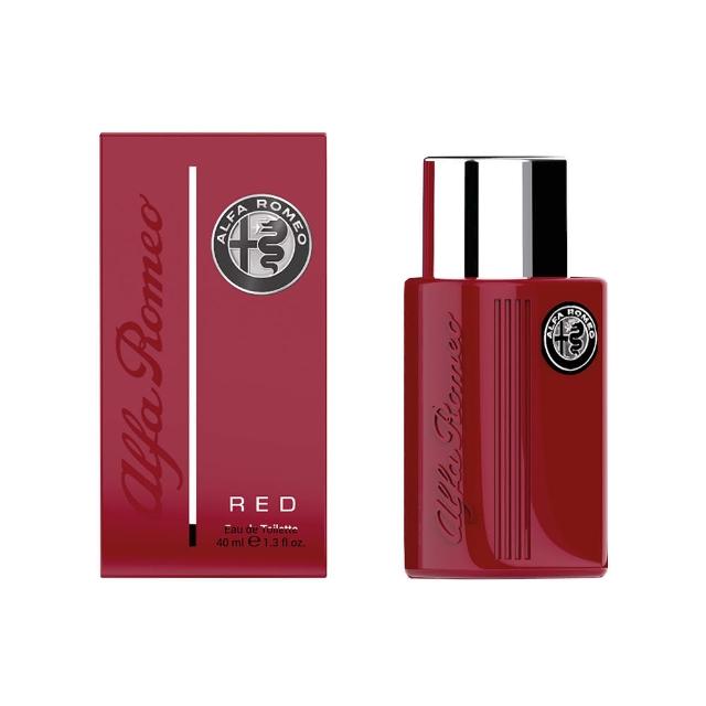 【ALFA ROMEO 愛快羅密歐】緋紅榮耀淡香水 40ml(專櫃公司貨)