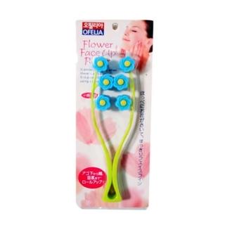 【DAHOC】小花臉部按摩器(按摩/滾輪器/臉部按摩)