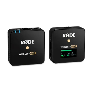 【RODE】Wireless GO II Single 一對一微型無線麥克風 --公司貨(RDWIGOIISINGLE)