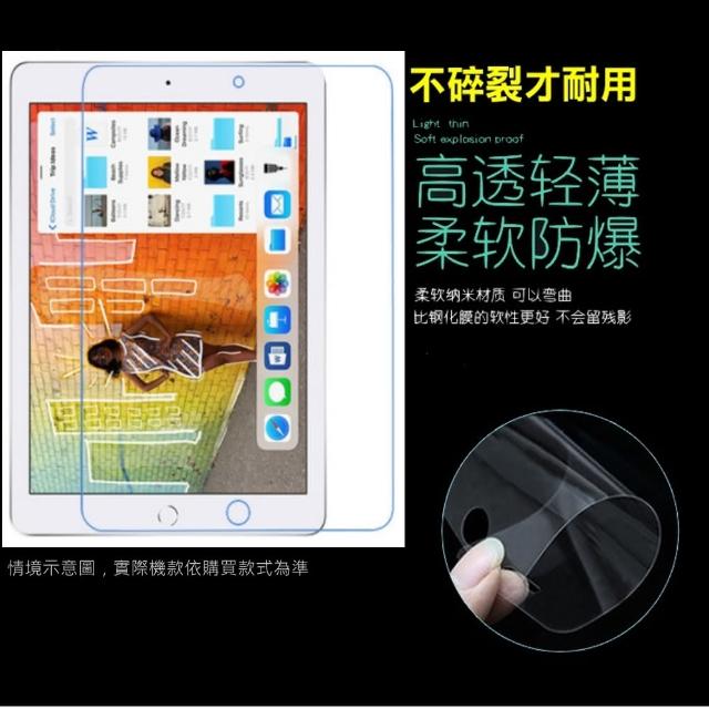 Apple iPAD 10.2吋_2021版 PET螢幕保護貼(防刮亮面高清膜)