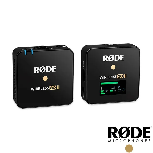 RODE】Wireless GO II Single 一對一微型無線麥克風(原廠公司貨