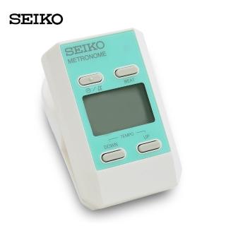 【SEIKO】DM51 隨身型 電子節拍器(綠色)