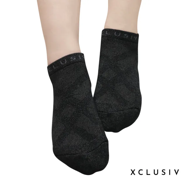 【XCLUSIV】3雙組 高機能石墨烯短襪/踝襪(遠紅外線恆溫調節、有效抑菌)