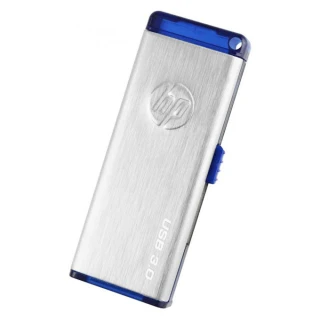 【HP 惠普】64GB USB2.0金屬髮絲紋隨身碟v257w