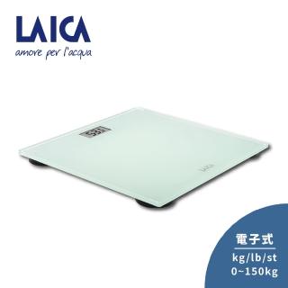 【LAICA 萊卡】簡約輕巧數位電子體重秤 體重計(義大利工藝設計)