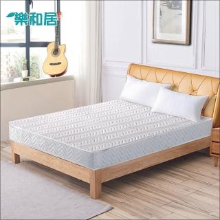 【樂和居】肯曼3D立體車花緹花布2線獨立筒-6尺雙.人加大