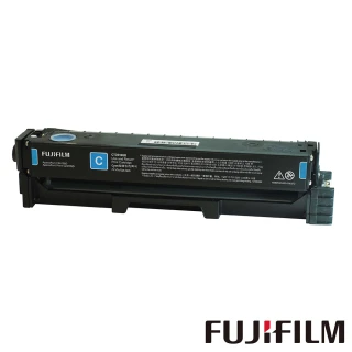 【FUJIFILM 富士軟片】加價購-CT351268 原廠原裝 標準容量藍色碳粉匣(1500張/彩色C2410系列)