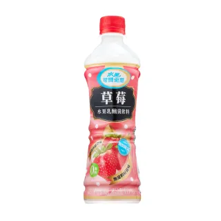 【ASAHI 朝日】「可爾必思」草莓乳酸菌飲料500mlx24入/箱