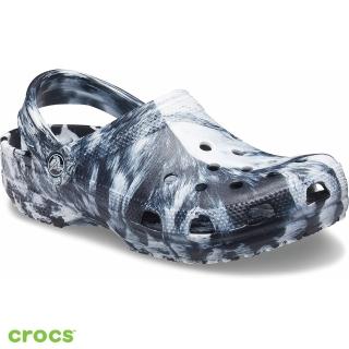 【Crocs】中性鞋 大理石花紋經典克駱格(206867-103)
