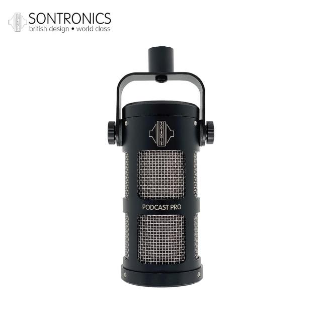 【Sontronics】Podcast Pro 播客必備專業動圈式麥克風(Podcast 播客 直播 直播主 抖音 tiktok)