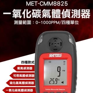【錫特工業】一氧化碳探測器 可燃氣體感測器 有毒氣體 聲光報警 有毒有害氣體(MET-CMM8825 丸石五金)