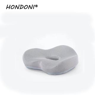 【HONDONI】新款5D全貼合式美臀坐墊記憶坐墊 痔瘡坐墊 減壓坐墊 舒壓坐墊(透氣灰)