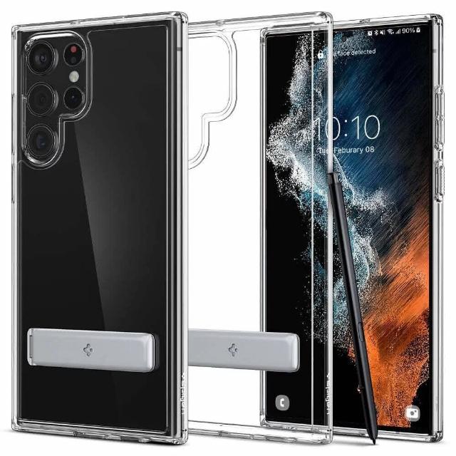 【Spigen】SGP Galaxy S22+ / S22 Ultra_Ultra Hybrid S-立架式軍規防摔保護殼