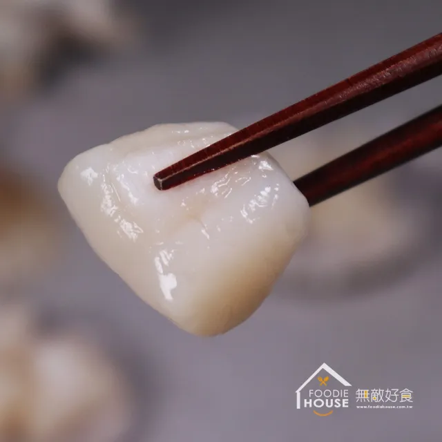 【無敵好食】一口鮮干貝 80/100  x4包(500g/包)
