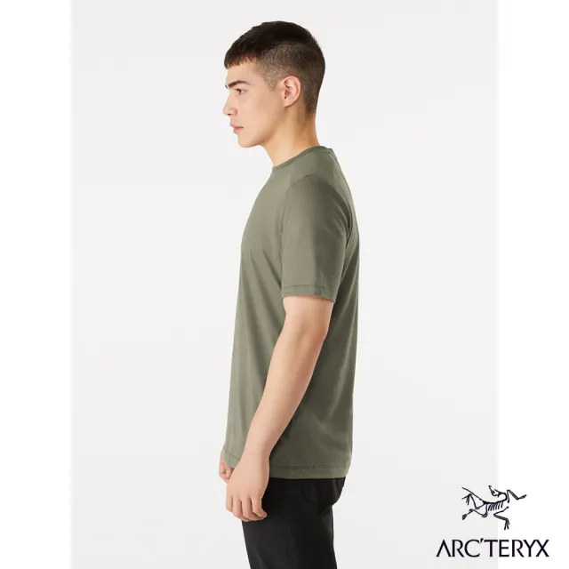 【Arcteryx 始祖鳥官方直營】男 A2B 短袖 T恤(生命藍)